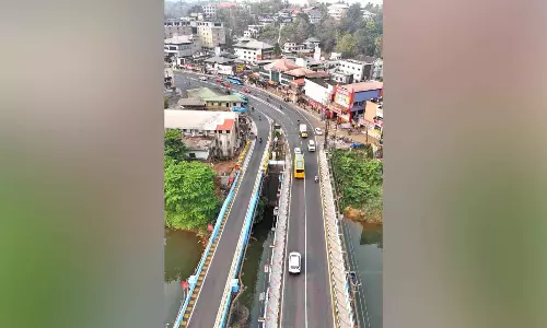मुवत्तुपुझा शहरी सड़क का काम पूरा; CM ने उद्घाटन किया