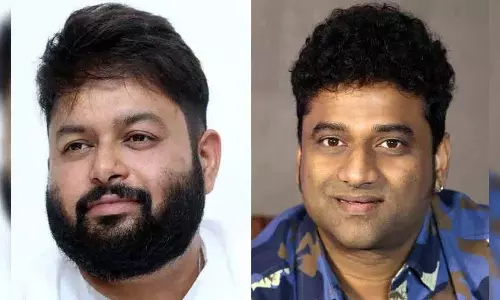 उस्ताद भगत सिंह के बैकग्राउंड स्कोर में बड़ा बदलाव, DSP की जगह थमन लेंगे उस्ताद भगत सिंह के बैकग्राउंड स्कोर में बड़ा बदलाव, DSP की जगह थमन लेंगे