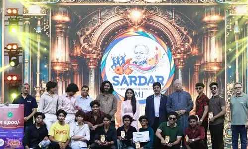 AM Jain College में दो दिन का कल्चरल फेस्टिवल सरदार 2026 होस्ट किया गया AM Jain College में दो दिन का कल्चरल फेस्टिवल सरदार 2026 होस्ट किया गया