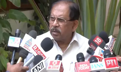 खामेनेई समर्थक जुलूसों के कुछ दिनों बाद Karnataka के गृह मंत्री परमेश्वर ने यह बयान दिया खामेनेई समर्थक जुलूसों के कुछ दिनों बाद Karnataka के गृह मंत्री परमेश्वर ने यह बयान दिया