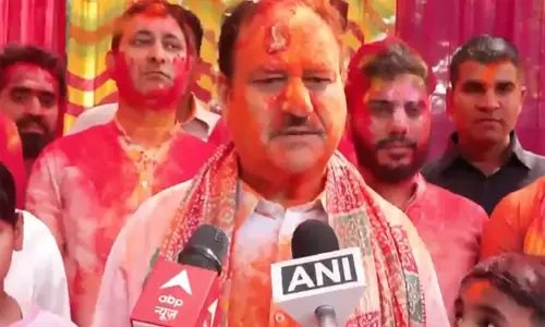 JP Nadda ने शुभकामनाएं दीं, आत्मनिर्भर भारत के लिए मिलकर काम करने की अपील की
