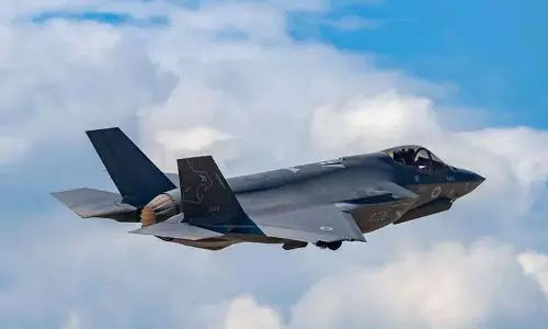 F-35 ने याक-130 फाइटर जेट को मार गिराया: IDF F-35 ने याक-130 फाइटर जेट को मार गिराया: IDF