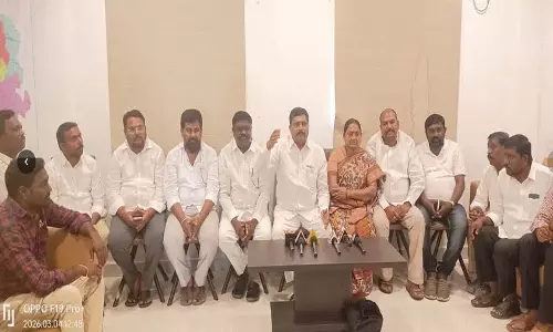 Badugula Lingayya Yadav ने बड़े आंदोलन की धमकी दी Badugula Lingayya Yadav ने बड़े आंदोलन की धमकी दी