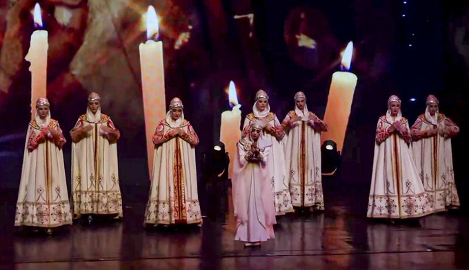 Delhi मंच पर रूसी बैले और भारतीय शास्त्रीय नृत्य का अनोखा संगम