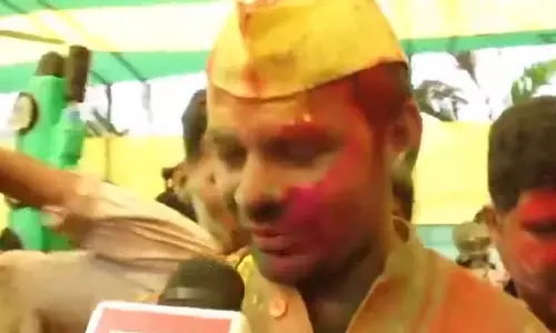 Patna: होली पर एकजुटता का संदेश