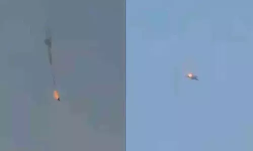 कुवैती Jet Fighter ने गलती से USF 15s को मार गिराया, शुरुआती रिपोर्ट्स में कहा गया कुवैती Jet Fighter ने गलती से USF 15s को मार गिराया, शुरुआती रिपोर्ट्स में कहा गया