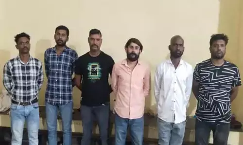 6 किडनैपर गिरफ्तार, फर्जी क्राइम ब्रांच टीम का भंडाफोड़