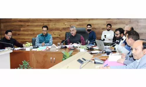 DDC Doda ने जिला कैपेक्स बजट के क्रियान्वयन की समीक्षा की
