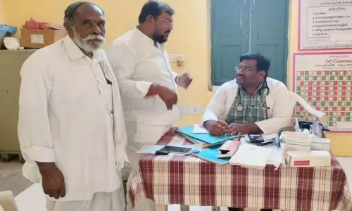 BRS नेता कैलाशम ने स्थानीय अस्पताल में पूरी मेडिकल सेवाएं देने का आग्रह किया