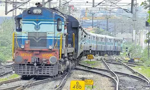 Karnataka : ट्रेन सेवाओं का आंशिक रद्दीकरण Karnataka : ट्रेन सेवाओं का आंशिक रद्दीकरण