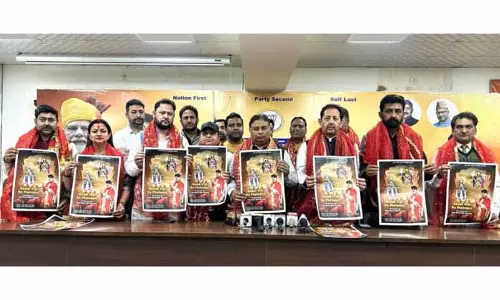 Sat Sharma ने भक्ति एल्बम “गड्डी विच दो फोटों” रिलीज़ किया