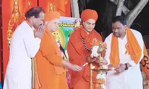 हमारा धर्म सिर्फ़ धर्म नहीं, बल्कि विज्ञान है: Niranjanprabhu Swamiji हमारा धर्म सिर्फ़ धर्म नहीं, बल्कि विज्ञान है: Niranjanprabhu Swamiji