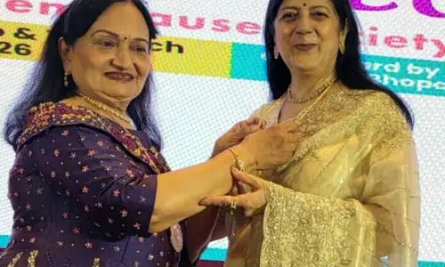 Dr. Sudha को आईएमएस का प्रेसिडेंट बनाया गया