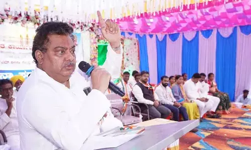 डोनी नदी की सफाई के लिए ₹200 करोड़ का प्रस्ताव: MB Patil डोनी नदी की सफाई के लिए ₹200 करोड़ का प्रस्ताव: MB Patil