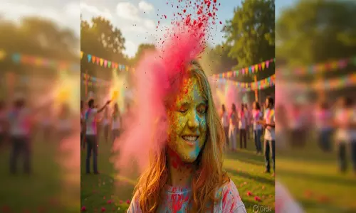 होली पर फॉलो करें आयुष मंत्रालय के टिप्स, नहीं पड़ेगा रंग में भंग होली पर फॉलो करें आयुष मंत्रालय के टिप्स, नहीं पड़ेगा रंग में भंग