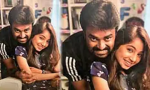 खुशी है कि मेरी बेटी सारा स्टार बन गई है: A.L. Vijay खुशी है कि मेरी बेटी सारा स्टार बन गई है: A.L. Vijay