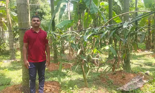 Karnataka: सचिन ने इंटीग्रेटेड फार्मिंग में सफलता हासिल की Karnataka: सचिन ने इंटीग्रेटेड फार्मिंग में सफलता हासिल की