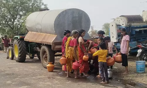 Karnataka : पीने के पानी की समस्या और बिगड़ गई Karnataka : पीने के पानी की समस्या और बिगड़ गई