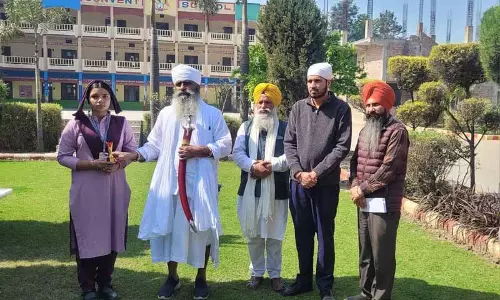 Tarn Taran: सोहावा के स्टूडेंट्स ने डिस्ट्रिक्ट लेवल साइंस सेमिनार में अपनी छाप छोड़ी