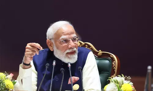 PM मोदी ने फिनलैंड के राष्ट्रपति स्टब का स्वागत किया