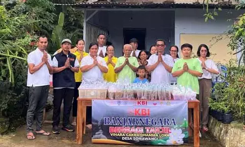 सेंट्रल जावा में बुद्धायना फ़ैमिली ने Ramadan में इफ़्तार वितरण शुरू किया