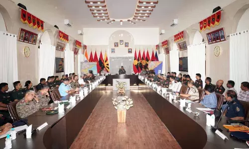 पूर्व TASA शक्ति ने सिकंदराबाद में मल्टी-एजेंसी सिक्योरिटी कोऑर्डिनेशन को मजबूत किया पूर्व TASA शक्ति ने सिकंदराबाद में मल्टी-एजेंसी सिक्योरिटी कोऑर्डिनेशन को मजबूत किया