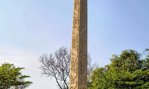 अन्नामय्या में चेन्नाकेशव स्वामी मंदिर के पास Vijayanagara काल के शिलालेख मिले
