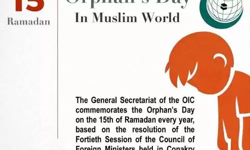 रमज़ान के 15वें दिन OIC ने अनाथ बच्चों की देखभाल बढ़ाने का आह्वान किया रमज़ान के 15वें दिन OIC ने अनाथ बच्चों की देखभाल बढ़ाने का आह्वान किया