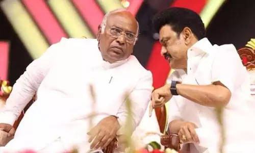 तमिलनाडु में Congress-DMK सीट बंटवारे का विवाद सुलझ गया तमिलनाडु में Congress-DMK सीट बंटवारे का विवाद सुलझ गया