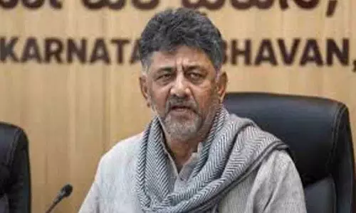 CM पद के लिए क्रांति करने की ज़रूरत नहीं: डीके शिवकुमार CM पद के लिए क्रांति करने की ज़रूरत नहीं: डीके शिवकुमार