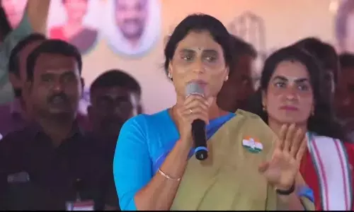 employment guarantee लागू करने में गठबंधन में ईमानदारी की कमी: वाईएस शर्मिला
