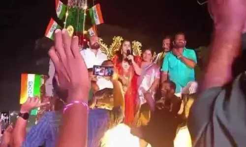 कोंडा सुस्मिता ने परकल MLA सीट से चुनाव लड़ने की घोषणा की
