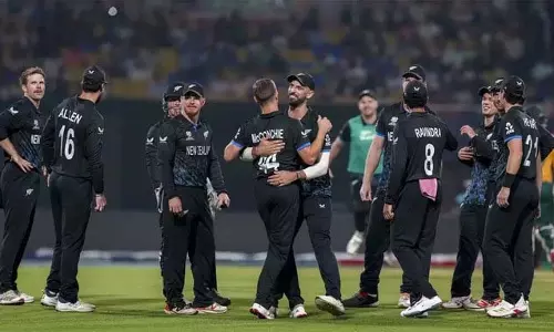 T20 World Cup सेमीफाइनल: SA vs NZ – ट्रिस्टन स्टब्स और मार्को जेनसन ने संभाली पारी