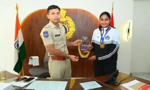 Shaikh Nausheen का ऑल इंडिया पुलिस स्पोर्ट्स मीट के लिए चयन Shaikh Nausheen का ऑल इंडिया पुलिस स्पोर्ट्स मीट के लिए चयन