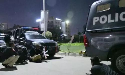 Pakistan: खैबर पख्तूनख्वा में पुलिस पोस्ट पर हमला, एएसआई की मौत Pakistan: खैबर पख्तूनख्वा में पुलिस पोस्ट पर हमला, एएसआई की मौत