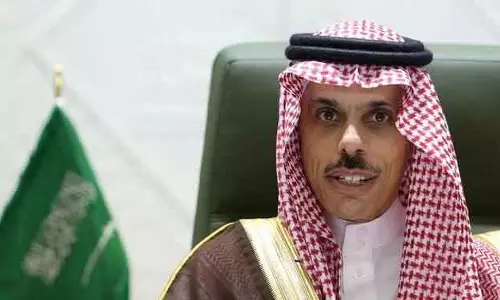 Saudi-चीन विदेश मंत्रियों ने क्षेत्रीय सुरक्षा पर चर्चा की Saudi-चीन विदेश मंत्रियों ने क्षेत्रीय सुरक्षा पर चर्चा की