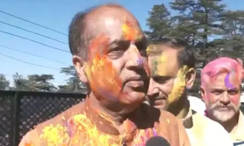 हिमाचल प्रदेश के LOP ठाकुर ने होली पर शुभकामनाएं, नशे और वित्तीय संकट पर जताई चिंता हिमाचल प्रदेश के LOP ठाकुर ने होली पर शुभकामनाएं, नशे और वित्तीय संकट पर जताई चिंता