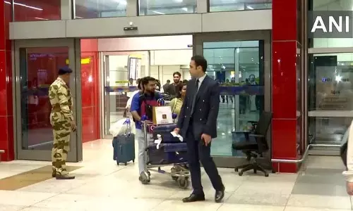 US-इज़राइल बनाम ईरान संघर्ष के बीच जेद्दा से दिल्ली फ्लाइट सुरक्षित लैंडिंग US-इज़राइल बनाम ईरान संघर्ष के बीच जेद्दा से दिल्ली फ्लाइट सुरक्षित लैंडिंग