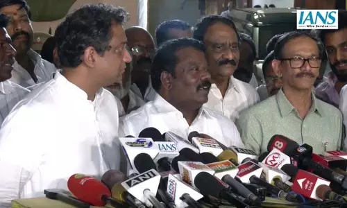 विधानसभा चुनाव 2026: कांग्रेस और DMK ने सीट-शेयरिंग समझौता किया