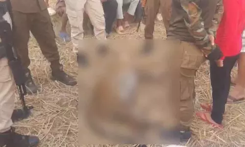 Assam में होली के बीच तेंदुए ने हमला किया, लोगों ने मार गिराया Assam में होली के बीच तेंदुए ने हमला किया, लोगों ने मार गिराया