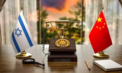 China और इजरायली के विदेश मंत्रियों के बीच फोन पर बातचीत