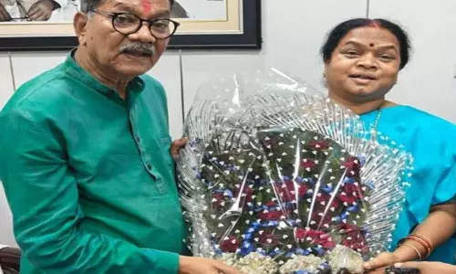 कांग्रेस ने फूलोदेवी नेताम को बनाया राज्यसभा प्रत्याशी कांग्रेस ने फूलोदेवी नेताम को बनाया राज्यसभा प्रत्याशी
