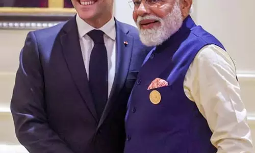 राष्ट्रपति मैक्रों ने दीं होली की शुभकामनाएं, प्रधानमंत्री मोदी ने जताया आभार राष्ट्रपति मैक्रों ने दीं होली की शुभकामनाएं, प्रधानमंत्री मोदी ने जताया आभार