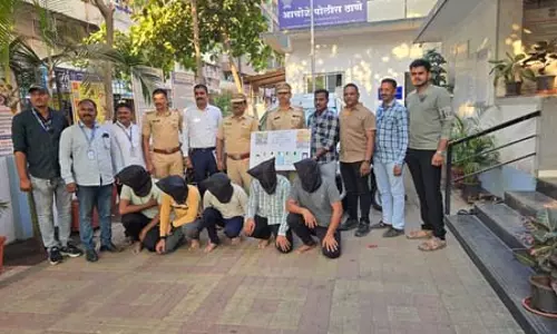 पुलिस ने चार घंटे में किया सनसनीखेज अपहरण-लूट का पर्दाफाश, पांच गिरफ्तार