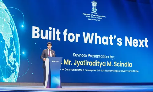 कनेक्टिविटी सभी के लिए सस्ती होनी चाहिए: MWC 2026 में केंद्रीय मंत्री सिंधिया