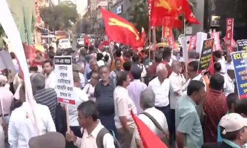 RSS की किताब से एक पेज उधार लेकर EC SIR कर रहा है: CPI(M) के राज्य सचिव