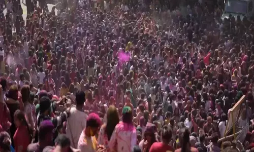 Holi 2026: भारत में रंगों का त्योहार अलग-अलग राज्यों में उत्साह के साथ मनाया गया Holi 2026: भारत में रंगों का त्योहार अलग-अलग राज्यों में उत्साह के साथ मनाया गया