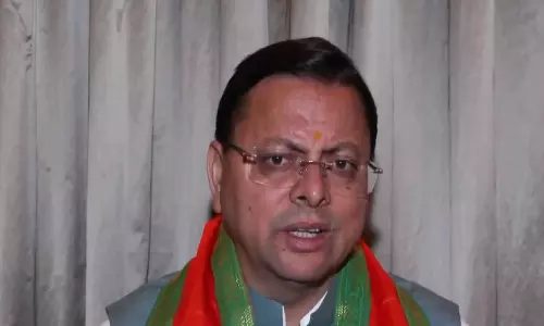 People of Bengal have faced oppression, fear under Mamata Banerjee: Uttarakhand CM Dhami