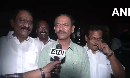 DMK-कांग्रेस गठबंधन में सीट शेयरिंग पर गिरीश चोडांकर ने जताई पार्टी की ताकत DMK-कांग्रेस गठबंधन में सीट शेयरिंग पर गिरीश चोडांकर ने जताई पार्टी की ताकत