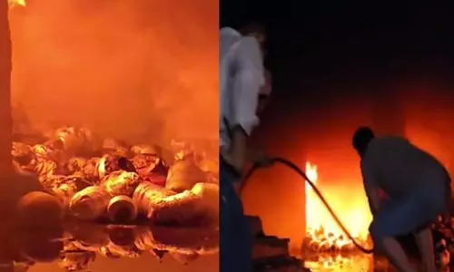 देखे वीडियो: GIDC में आग का तांडव, जांच जारी